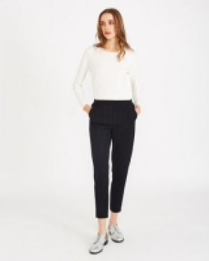 Carolyn Donnelly The Edit Elastic Pinstripe Trousers