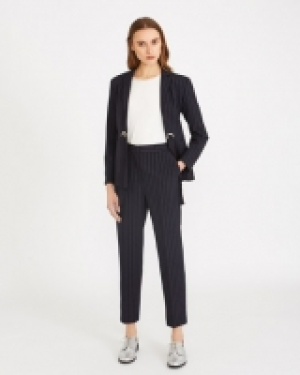 Carolyn Donnelly The Edit Pinstripe Blazer