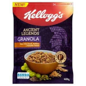 Kelloggs Ancient Legends Granola Sultana & Seeds 3.00 €