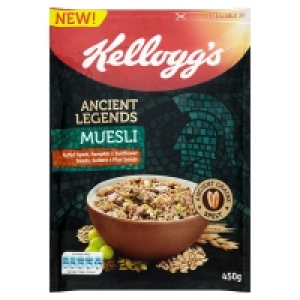 Kelloggs Ancient Legends Museli Spelt & Seeds