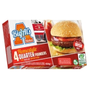 Big Als Homestyle Quarter Pounders 4 Pack