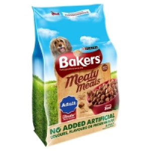 Bakers Meaty Meals Beef Dry Dog Food 7.00 €