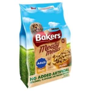 Bakers Meaty Meals Chicken Dry Dog Food 7.00 €