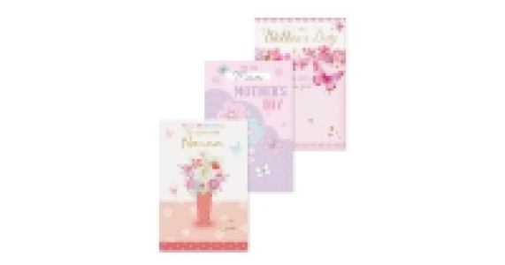 Luxury Charity Mothers Day Card