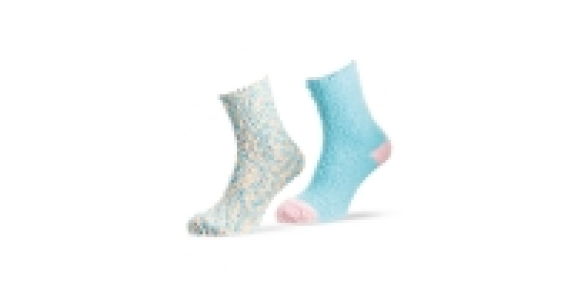 Ladies Pop Corn Lounge Socks