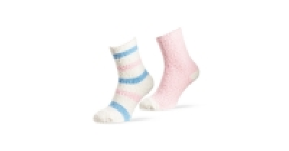 Ladies Stripe Lounge Socks 2.99 €