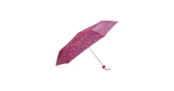 Pink Branch Compact Umbrella