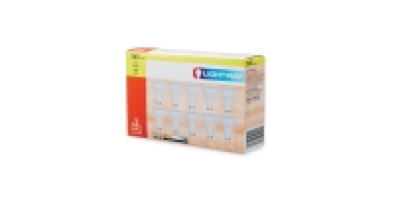 LED GU10 Bulbs 10-Pack
