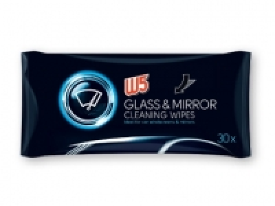 W5® Glass & Mirror Cleaning Wipes