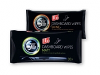 Lidl  W5® Matt/Shine Dashboard Wipes