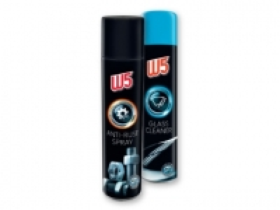 W5® Anti Rust Spray/Glass Cleaner