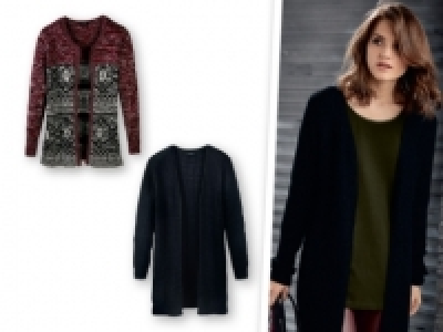 ESMARA® Ladies Chunky Knit Cardigan