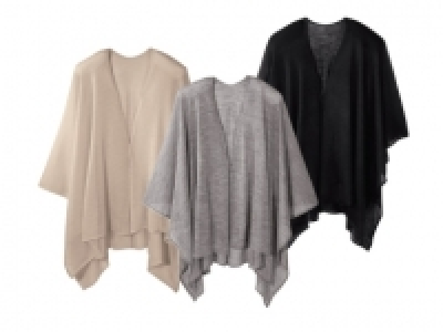 ESMARA® Ladies Knit Poncho 10.99 €
