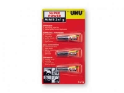 UHU® Super Glue 1.99 €