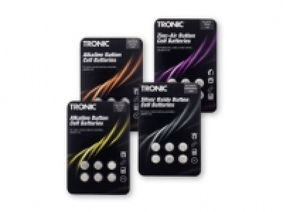 TRONIC® Battery Assortment 2.99 €