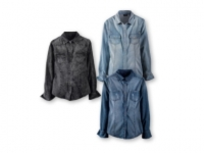 ESMARA® Ladies Denim Shirt 9.99 €