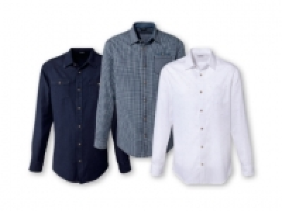 LIVERGY® Mens Long-Sleeved Shirt 9.99 €