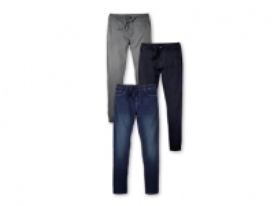 LIVERGY® Mens Denim Joggers