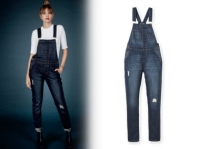 ESMARA® Ladies Denim Dungarees