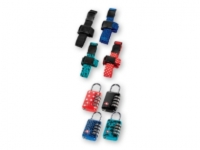 TOPMOVE® 2-Way Luggage Strap/ TSA Combination Lock
