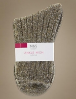 Marks and Spencer  Sparkle Ankle High Socks