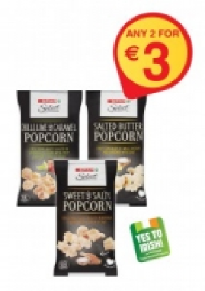 SPAR SELECT POPCORN RANGE Any 2 for 3 3.00 €