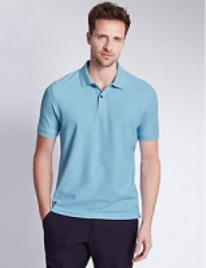 Slim Fit Pure Cotton Polo Shirt 20.00 €