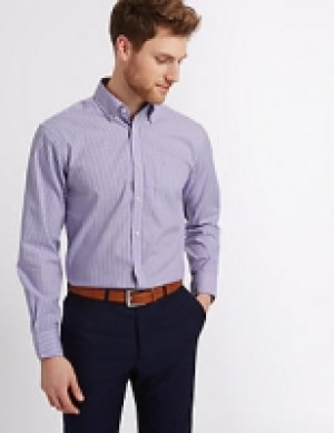 Pure Cotton Oxford Shirt with Pocket 38.00 €