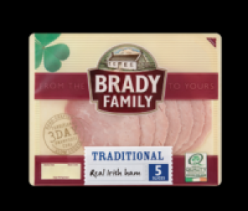 Brady Family Traditional Ham 100g