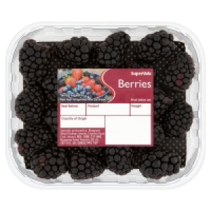 SuperValu Blackberry Punnet
