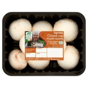 SuperValu Closed Cup Mushrooms