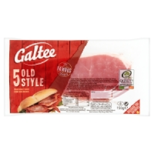 Galtee Old Style Back Rashers 5 Pack 2.00 €