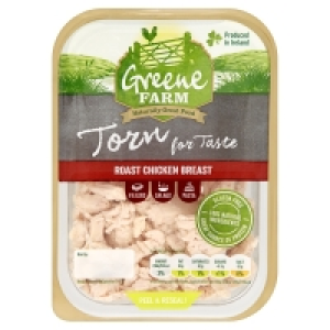 Green Farm Roast Torn Chicken Breast
