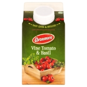 Avonmore Fresh Tomato & Basil Soup 2.19 €