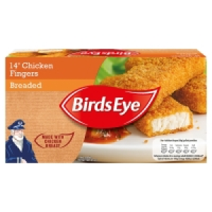 Birds Eye Chicken Fingers 14 4.30&nbsp;&euro;