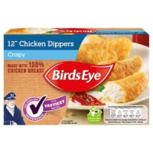 Birds Eye Crispy Chicken Dippers 12 Pack 1.40 €