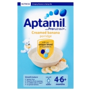 Aptamil Creamed Banana Porridge 3.69 €
