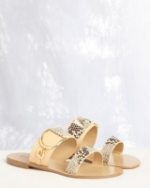 Paul Costelloe Living Snake Sandals