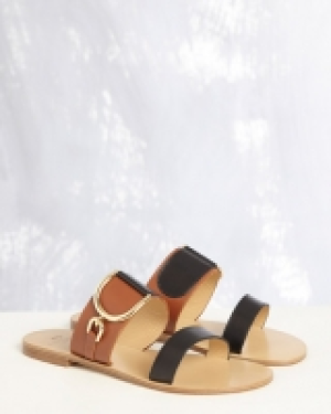 Paul Costelloe Living Leather Sandals