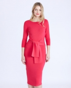 Gallery Tie Front Dress