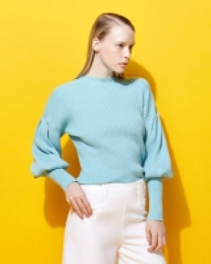 Lennon Courtney at Dunnes Stores Icy Blue Knit 69.00&nbsp;&euro;
