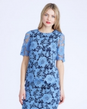 Gallery Lace Colour Pop Top
