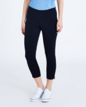 Gallery Side Zip Cropped Trousers