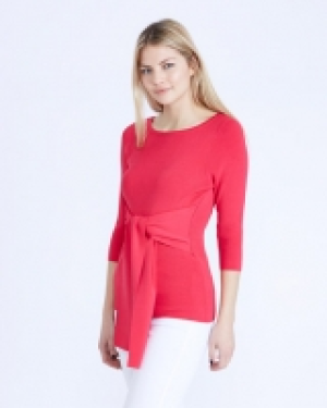 Gallery Tie Front Top