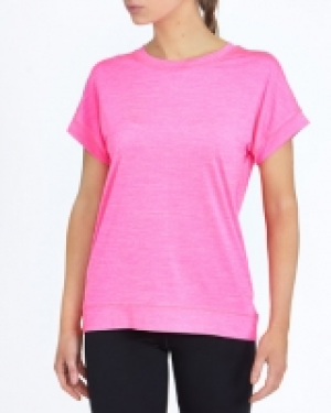 Banded Hem T-Shirt