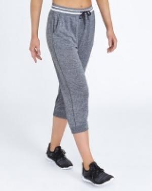 Space Dye Knit Cropped Leggings