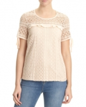 Short-Sleeved Lace Top 25.00&nbsp;&euro;