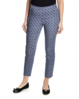 Printed Stretch Skinny Trousers 25.00 €