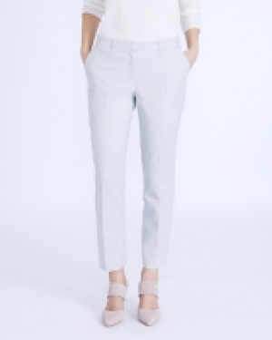 Gallery Compact Cotton Trousers