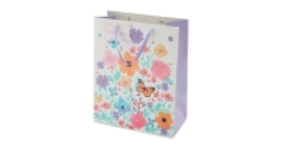 Penny Pots Floral Gift Bag